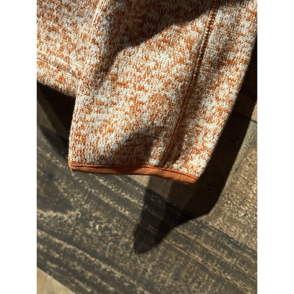 NEW! COLUMBIA - SWEATER WEATHER HOODED PULLOVER WARM COPPER SWEATER HALF ZIP - S - Picture 8 of 14